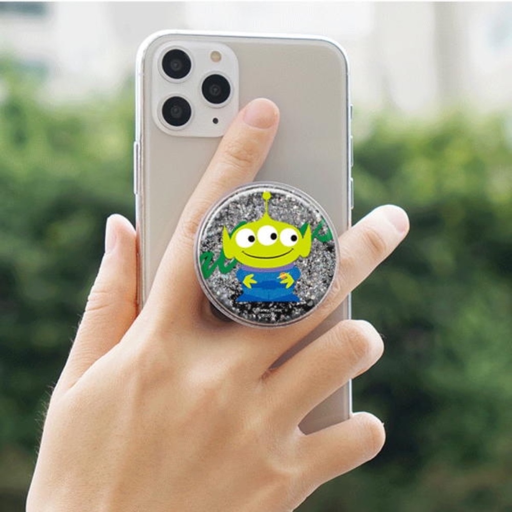 Toy Story Alien Glitter Grip Tok